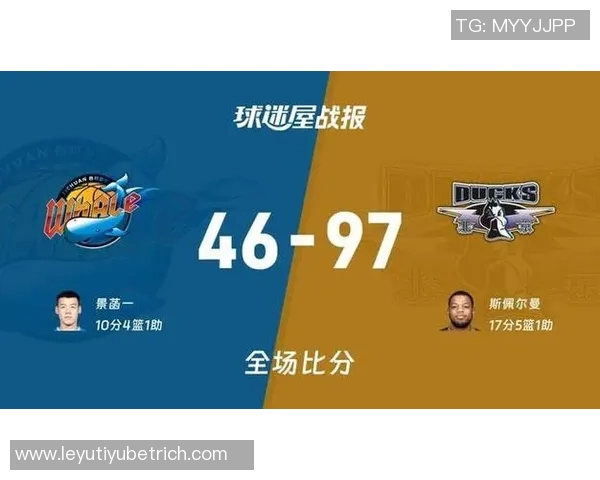 北京队客场狂胜四川51分创队史最大赢球分差纪录